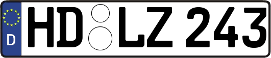 HD-LZ243
