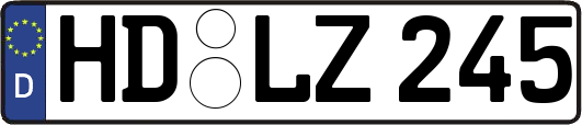 HD-LZ245