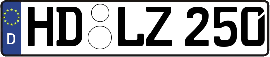 HD-LZ250