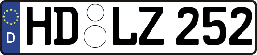 HD-LZ252