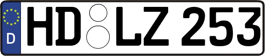 HD-LZ253