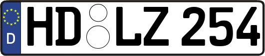 HD-LZ254