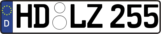 HD-LZ255