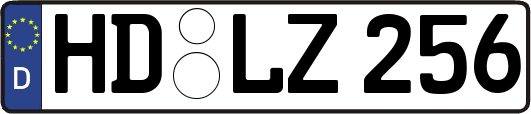 HD-LZ256