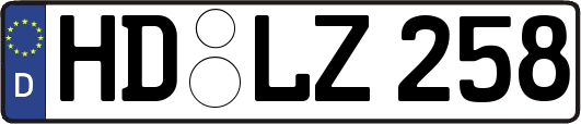 HD-LZ258