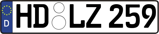 HD-LZ259