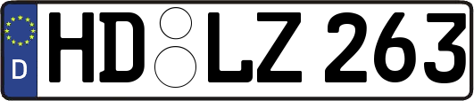 HD-LZ263