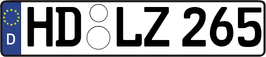 HD-LZ265