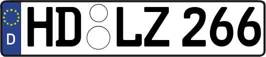 HD-LZ266