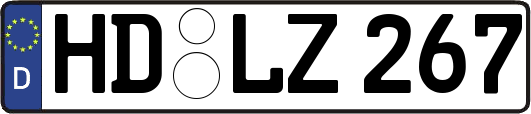 HD-LZ267