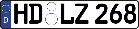 HD-LZ268