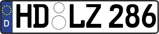 HD-LZ286