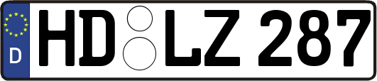 HD-LZ287