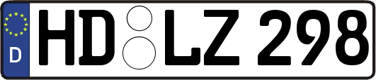 HD-LZ298
