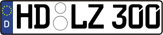 HD-LZ300