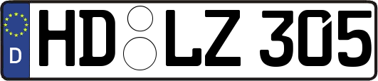 HD-LZ305