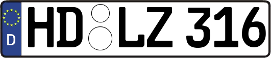 HD-LZ316