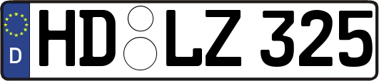 HD-LZ325