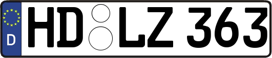 HD-LZ363