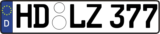 HD-LZ377