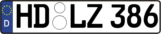 HD-LZ386