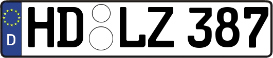 HD-LZ387