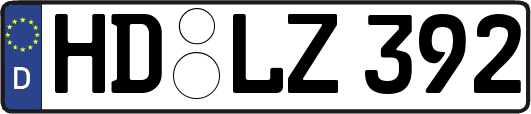 HD-LZ392