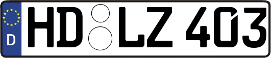 HD-LZ403