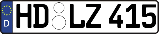 HD-LZ415