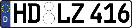 HD-LZ416