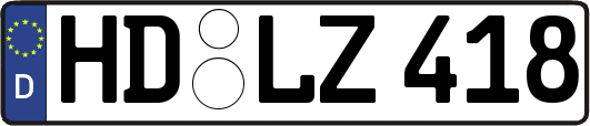 HD-LZ418