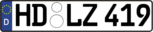 HD-LZ419