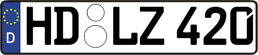 HD-LZ420