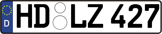 HD-LZ427