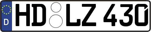 HD-LZ430