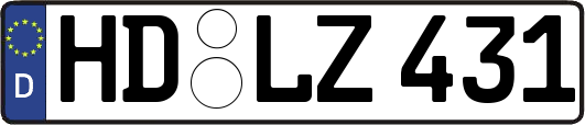 HD-LZ431