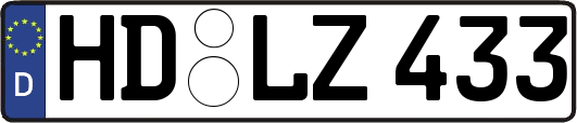 HD-LZ433
