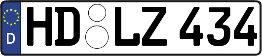 HD-LZ434