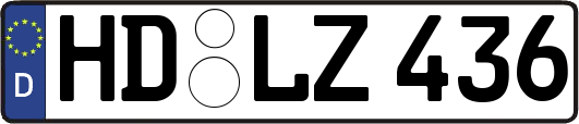 HD-LZ436
