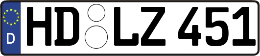 HD-LZ451