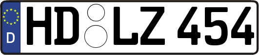 HD-LZ454