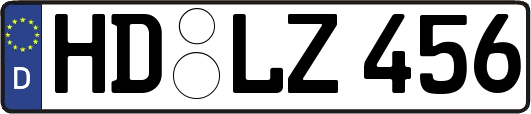 HD-LZ456