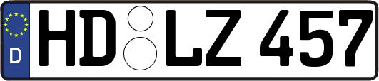 HD-LZ457