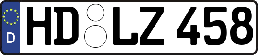 HD-LZ458