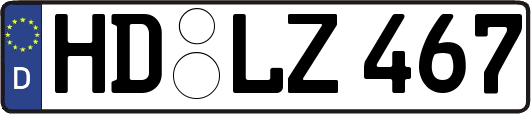HD-LZ467
