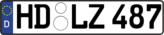 HD-LZ487