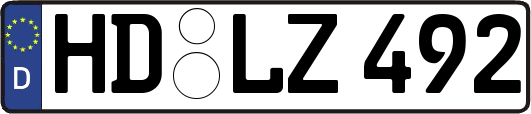 HD-LZ492