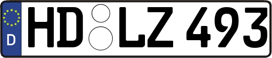 HD-LZ493