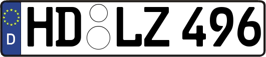 HD-LZ496