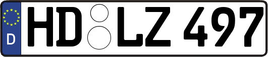 HD-LZ497
